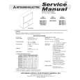 MITSUBISHI WS65711 Service Manual cover photo