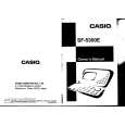 CASIO SF5300E Owner's Manual cover photo