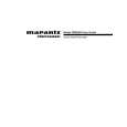 MARANTZ PMD560 Owner's Manual cover photo