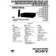SONY SLV-L2MKX Service Manual cover photo