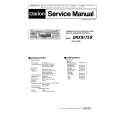 CLARION DRX9175R Service Manual cover photo