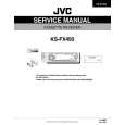 JVC KSFX450 Service Manual cover photo