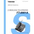 TOSHIBA FT8901A Service Manual cover photo