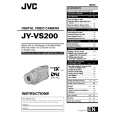 JVC JY-VS200U Owner's Manual cover photo