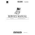 AIWA XDDW1 Owner's Manual cover photo