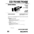 SONY CCDTR2200E Service Manual cover photo
