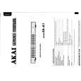 AKAI EAA1 Service Manual cover photo