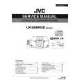 JVC UX2000RGD Service Manual cover photo