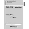 PIONEER DEX-P9/UC Owner's Manual cover photo