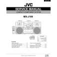 JVC CAMXJ100 Service Manual cover photo