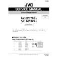 JVC AV32F802/Z Service Manual cover photo