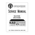KENWOOD KA-7700D Service Manual cover photo