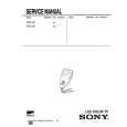 SONY FDL-22 Owner's Manual cover photo