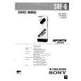 SONY SFR6 Service Manual cover photo