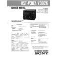 SONY HSTV302K Service Manual cover photo