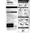 SONY WM-AF59 Owner's Manual cover photo