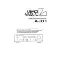 LUXMAN A-311 Service Manual cover photo