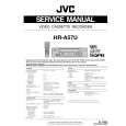 JVC HRA57U Service Manual cover photo