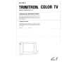 SONY KV-2781R Owner's Manual cover photo