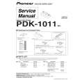 PIONEER PDK-1011/WL Service Manual cover photo