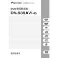 PIONEER DV-989AVI-G/NAXJ Owner's Manual cover photo