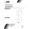 JVC SP-DWF10 Owner's Manual cover photo