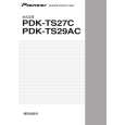 PIONEER PDK-TS27C/CN5 Owner's Manual cover photo