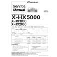 PIONEER X-HX2000/KUCXCN Service Manual cover photo