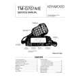 KENWOOD TMG707E Service Manual cover photo