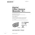 SONY DCR-TRV6 Owner's Manual cover photo