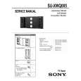 SONY SUXWQ005 Service Manual cover photo