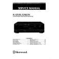 SHERWOOD R325 Service Manual cover photo