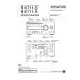KENWOOD R-K711-B Service Manual cover photo