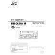 JVC BD-X201M Owner's Manual cover photo