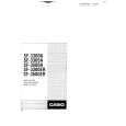 CASIO SF3300 Owner's Manual cover photo