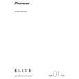 PIONEER VSX-01TXH/KUXJ/CA Owner's Manual cover photo