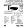 SONY SLVKF295PS Service Manual cover photo