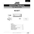 JVC KDS577 Service Manual cover photo