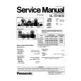 TECHNICS SLEH600GK Service Manual cover photo
