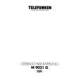 TELEFUNKEN M 9021G Owner's Manual cover photo