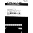 CASIO CT360 Owner's Manual cover photo