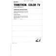 SONY KV-2775R Owner's Manual cover photo