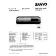 SANYO VHR23PR Service Manual cover photo
