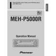 PIONEER MEH-P5000R Owner's Manual cover photo