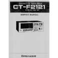 PIONEER CT-F2121 Service Manual cover photo