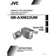 JVC GR-AXM22UM Owner's Manual cover photo