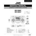 JVC MXG65V Service Manual cover photo