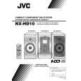 JVC NX-HD10 Owner's Manual cover photo