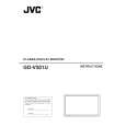 JVC GD-V501U Owner's Manual cover photo
