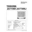 TOSHIBA 207T9M/MJ Service Manual cover photo